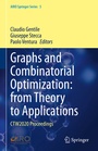 Cover: Graphs and Combinatorial Optimization: from Theory to Applications - Springer