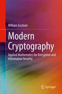 Enlarge image Cover: Modern Cryptography - Springer