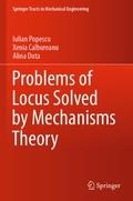 Cover: Problems of Locus Solved by Mechanisms Theory - Springer