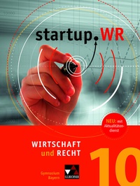 Abbildung von: startup.WR Gymnasium Bayern - G9 / startup.WR Bayern 10 - Buchner, C.C.