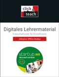 Cover: startup.WR Realschule Bayern / startup.WR BY click & teach 9 II Box - Buchner, C.C.