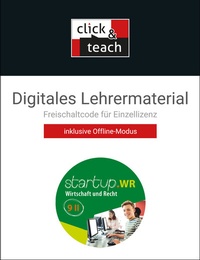 Abbildung von: startup.WR Realschule Bayern / startup.WR BY click & teach 9 II Box - Buchner, C.C.