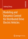 Cover: Modeling and Dynamics Control for Distributed Drive Electric Vehicles - Springer Vieweg