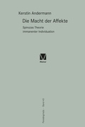 Cover: Die Macht der Affekte - Meiner