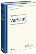 Cover: VerSanG - Verbandssanktionengesetz - Fachmedien Recht und Wirtschaft