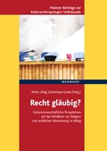 Cover: Recht gl&auml;ubig? - Waxmann