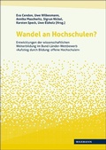 Cover: Wandel an Hochschulen? - Waxmann