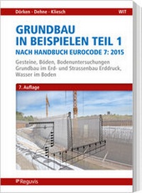 Abbildung von: Grundbau in Beispielen Teil 1 nach Eurocode 7 - Reguvis Fachmedien