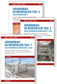 Abbildung von: Grundbau in Beispielen nach Eurocode 7 - Teile 1 bis 3 - Reguvis Fachmedien