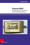 Cover: Daumen-Bibel - Brill Deutschland