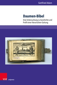 Enlarge image Cover: Daumen-Bibel - Brill Deutschland