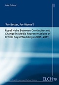 Cover: 'For Better, For Worse'? - WVT Wissenschaftlicher Verlag Trier