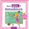 Cover: Mein Feen-R&auml;tselblock f&uuml;r die Vorschule - arsEdition