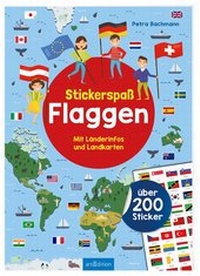Enlarge image Cover: Stickerspaß Flaggen - arsEdition