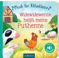 Abbildung von: Musik für Klitzekleine - Widewidewenne heißt meine Puthenne - arsEdition