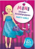 Cover: Mini-Sticker-Anziehpuppen - Party-Girls - arsEdition