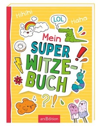 Abbildung von: Mein super Witzebuch - arsEdition