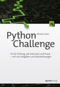 Cover: Python Challenge - dpunkt