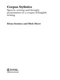 Cover: Corpus Stylistics - Routledge
