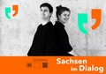 Cover: Sachsen im Dialog - Verlag Text & Dialog
