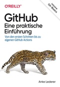 Cover: GitHub - Eine praktische Einf&uuml;hrung - O'Reilly