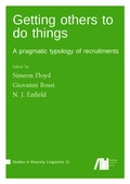 Cover: Getting others to do things - Freie Universit&auml;t Berlin Universit&auml;tsbibliothek