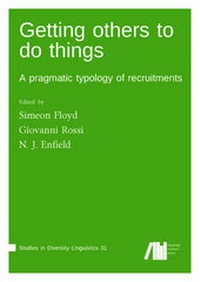 Enlarge image Cover: Getting others to do things - Freie Universität Berlin Universitätsbibliothek