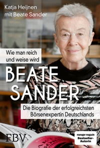 Abbildung von: Beate Sander - Wie man reich und weise wird - FinanzBuch Verlag