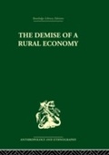 Cover: The Demise of a Rural Economy - Routledge