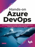 Cover: Hands-on Azure DevOps - De Gruyter