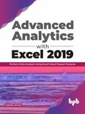 Bild: Advanced Analytics with Excel 2019 - De Gruyter