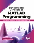 Cover: Fundamental Concepts of MATLAB Programming - De Gruyter