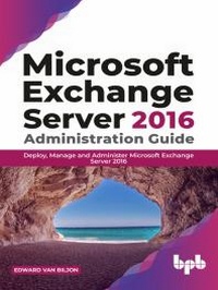 Abbildung von: Microsoft Exchange Server 2016 Administration Guide - De Gruyter