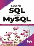 Cover: Learn SQL with MySQL - De Gruyter