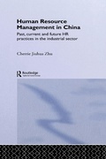 Cover: Human Resource Management in China - Routledge
