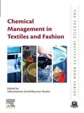 Cover: Chemical Management in Textiles and Fashion - Woodhead Publishing