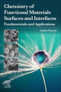 Abbildung von: Chemistry of Functional Materials Surfaces and Interfaces - Elsevier