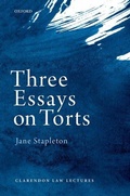 Cover: Three Essays on Torts - Oxford University Press