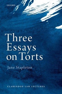 Enlarge image Cover: Three Essays on Torts - Oxford University Press