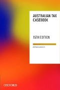 Cover: Australian Tax Casebook - OUP Australia and New Zealand