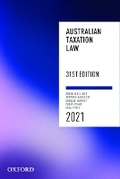 Cover: Australian Taxation Law 2021 - OUP Australia and New Zealand