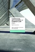 Cover: Commercial Applications of Company Law 2020 - OUP Australia and New Zealand