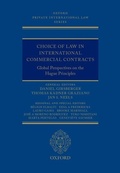 Cover: Choice of Law in International Commercial Contracts - Oxford University Press