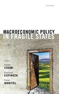 Cover: Macroeconomic Policy in Fragile States - Oxford University Press