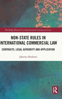 Abbildung von: Non-State Rules in International Commercial Law - Routledge