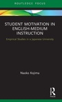 Cover: Student Motivation in English-Medium Instruction - Routledge