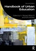 Cover: Handbook of Urban Education - Routledge