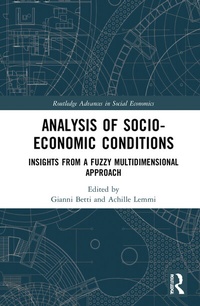 Enlarge image Cover: Analysis of Socio-Economic Conditions - Routledge