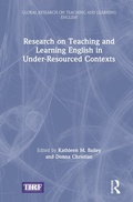 Cover: Research on Teaching and Learning English in Under-Resourced Contexts - Routledge
