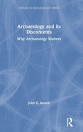 Cover: Archaeology and its Discontents - Routledge